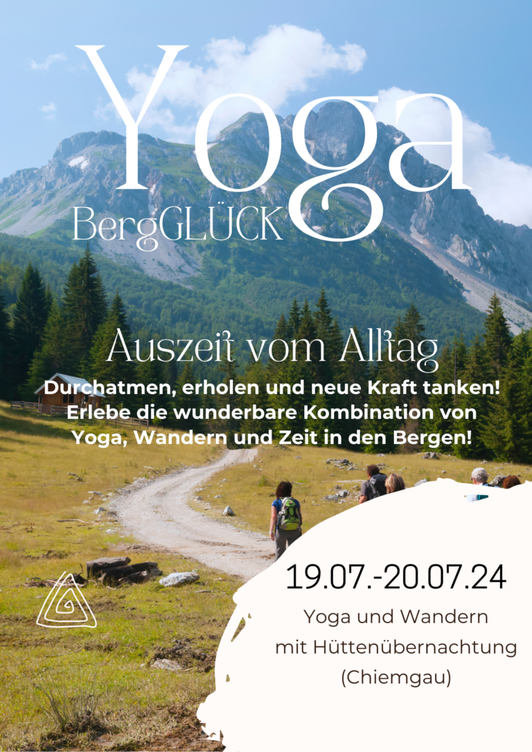 Yoga Hütten Auszeit im Chiemgau
