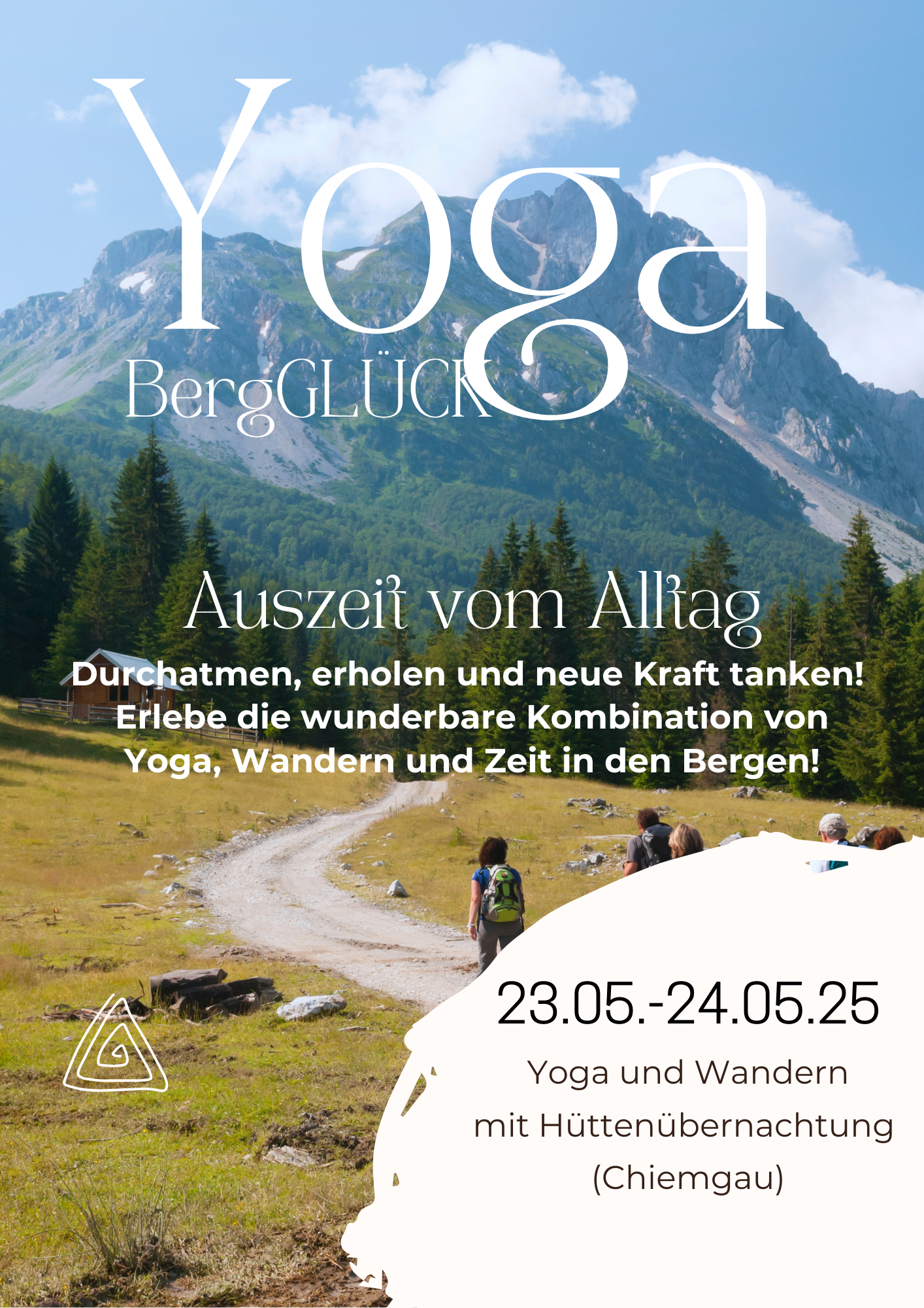 Wandern und Yoga im Chiemgau im Mai 2025